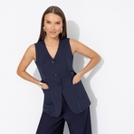 Налёт драмы. Состав: 96% полиэстер, 4% эластан