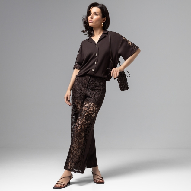 Кюлоты Больше, чем просто стиль (горький шоколад) 