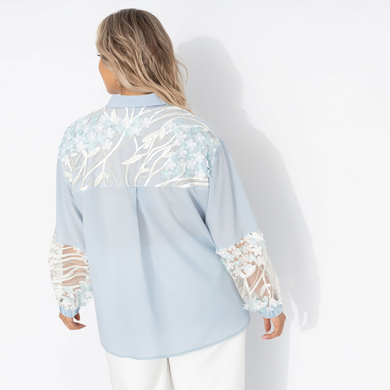 Смелое решение (new fiower). Состав: 95% п/э, 5% спандекс