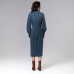 Платье-футляр Больше, чем просто платье. Состав: 65% п/э, 30% вискоза, 5% спандекс