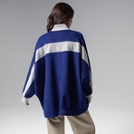 Бомбер Стильное вложение (oversize, L-XL). Состав: 95% п/э, 5% спандекс