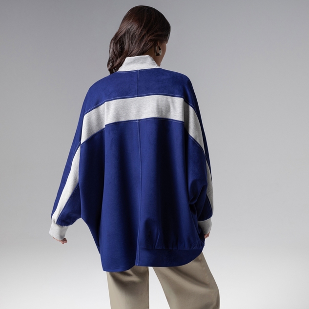 Бомбер Стильное вложение (oversize, L-XL) 