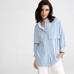 Вне конкуренции (beauty blue). Состав: 65% п/э, 30% вискоза, 5% спандекс