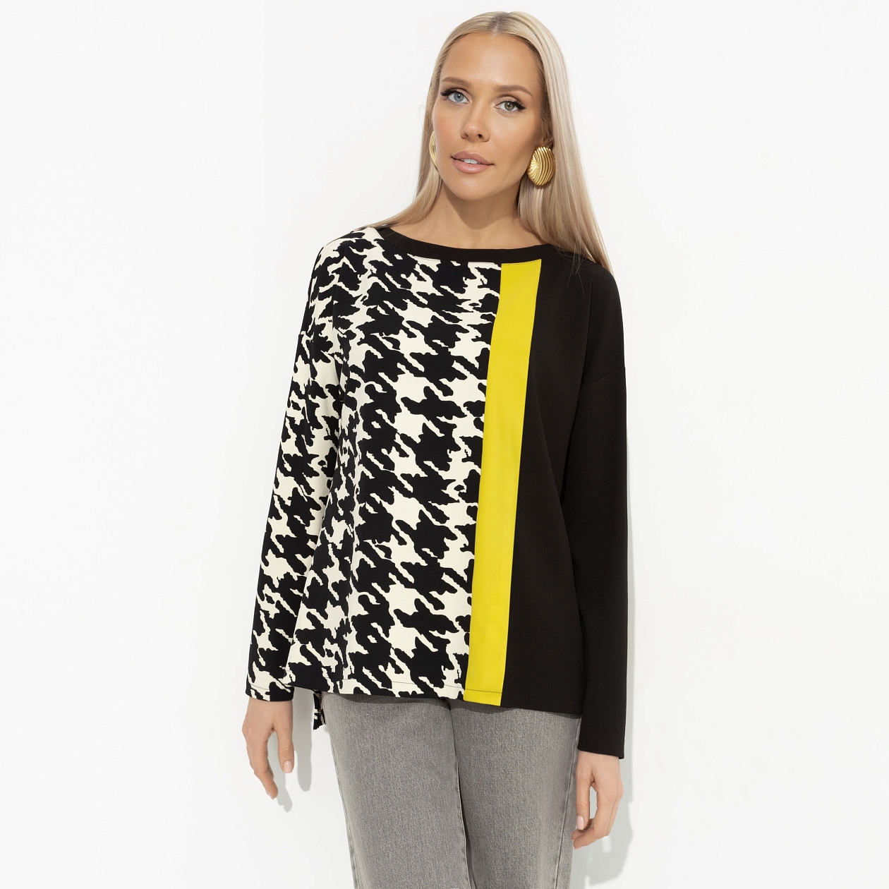 Туника Берег благополучия. Состав: 95% полиэстер, 5% спандекс