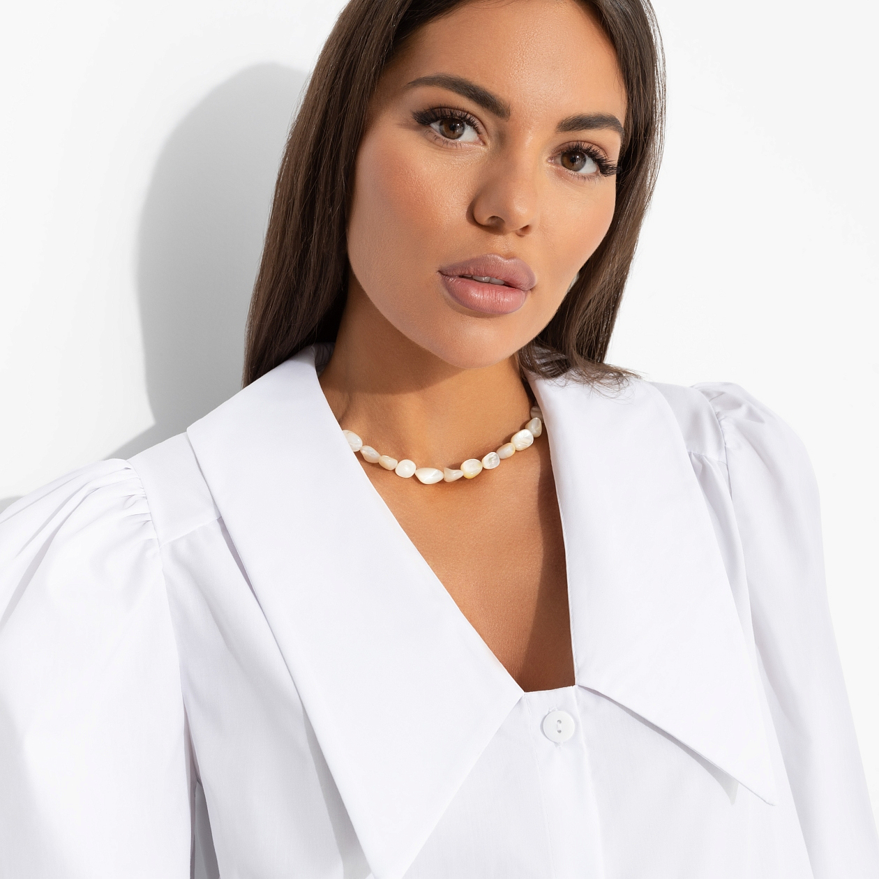 Блуза На пике успеха. Состав: 90% хлопок, 10% полиэстер