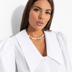 Блуза На пике успеха. Состав: 90% хлопок, 10% полиэстер