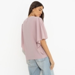 Блуза Значение моды. Состав: 95% п/э, 5% эластан