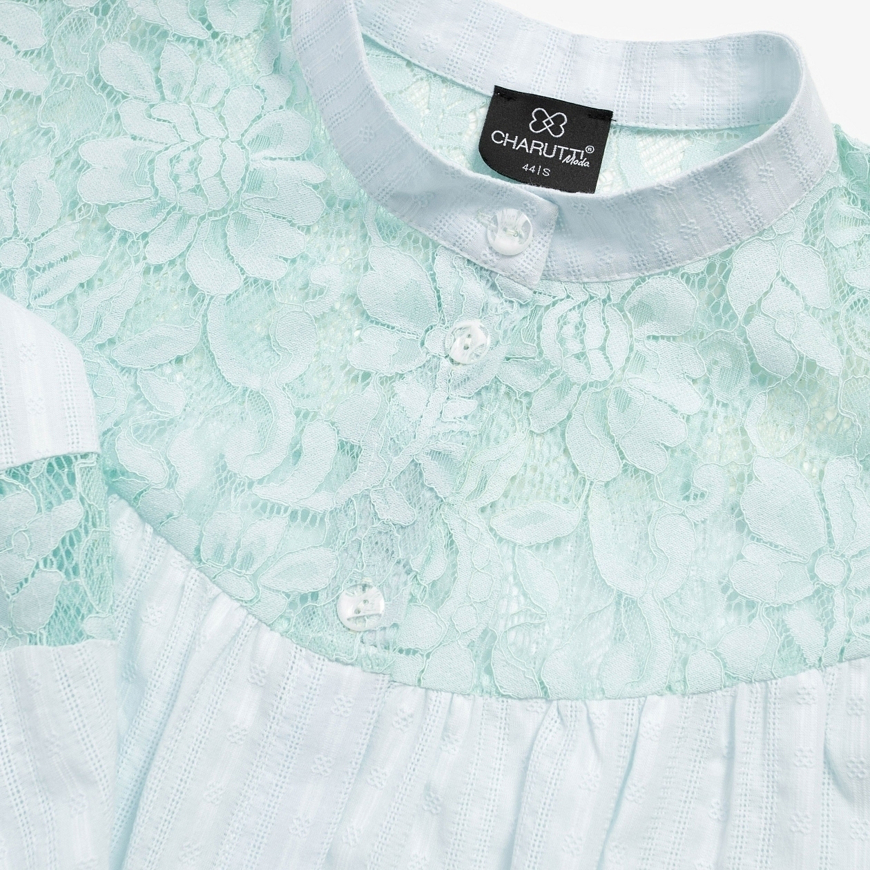 Лучше других (нежная мята). Состав: 100% хлопок