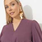 Комплект с юбкой Когда хочешь вау-эффекта (бордовый). Состав: 95% полиэстер, 5% эластан