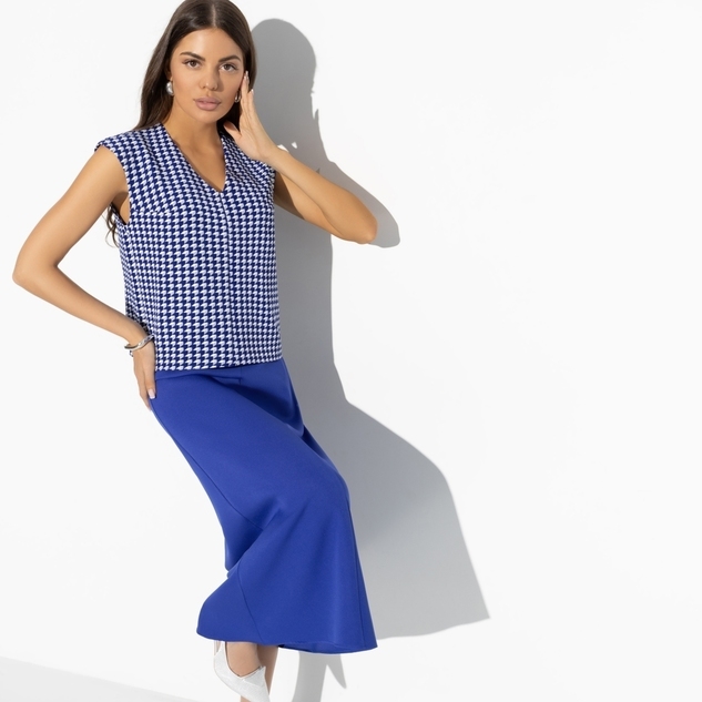 Костюм с юбкой Пикантный стиль 