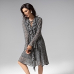 Платье Для восхищенных взглядов. Состав: 98% п/э, 2% спандекс