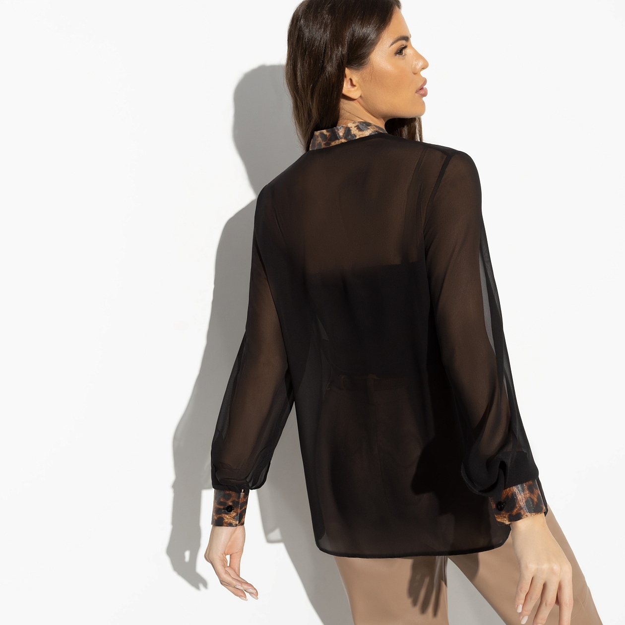 Блуза Модное притяжение. Состав: 100% п/э