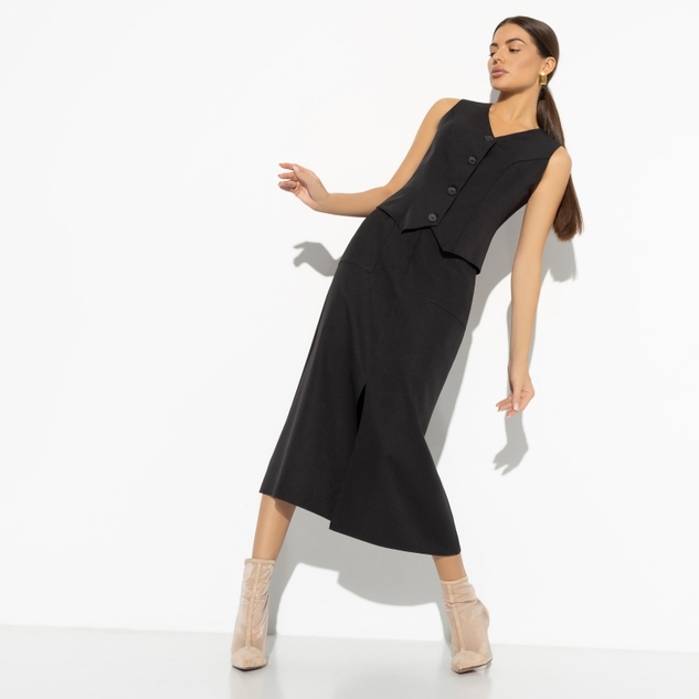 Костюм с юбкой Черная зависть (2 в 1) 