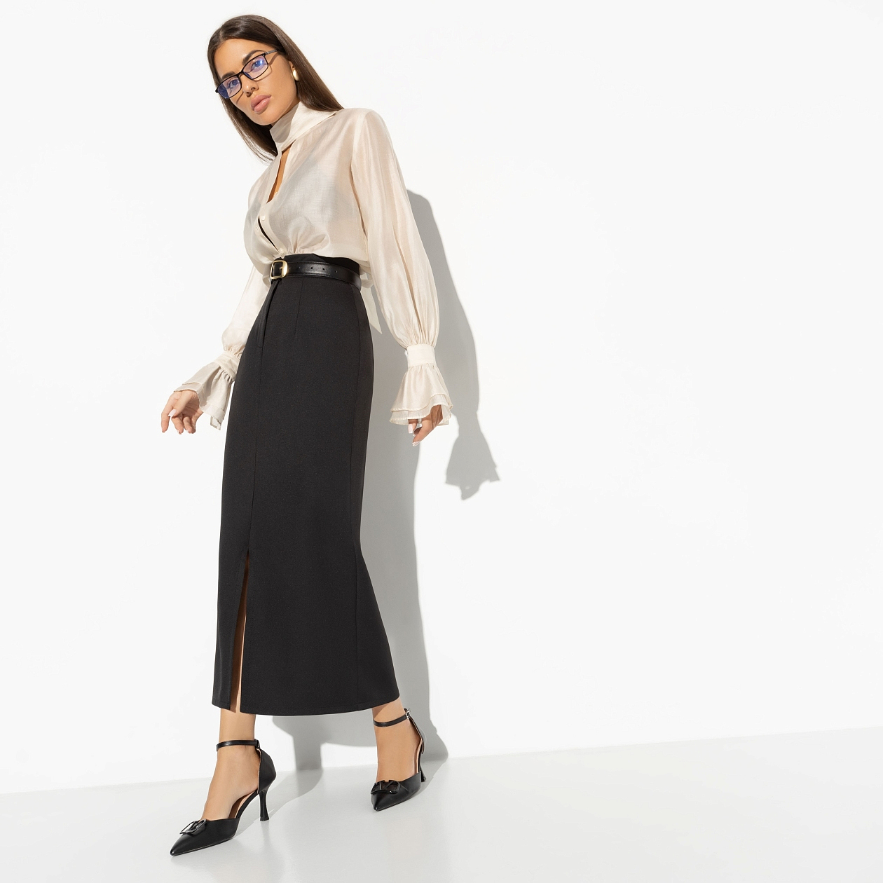 Успех в моменте (black). Купить женский Юбка оптом от производителя.