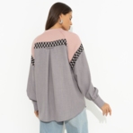 Всплеск эмоций (gray). Состав: 70% полиэстер, 25% вискоза, 5% спандекс