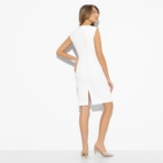 Платье-футляр Подаю знаки. Состав: 95% п/э, 5% эластан