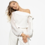 Блуза Стиль звезды (роскошь). Состав: 95% п/э, 5% эластан