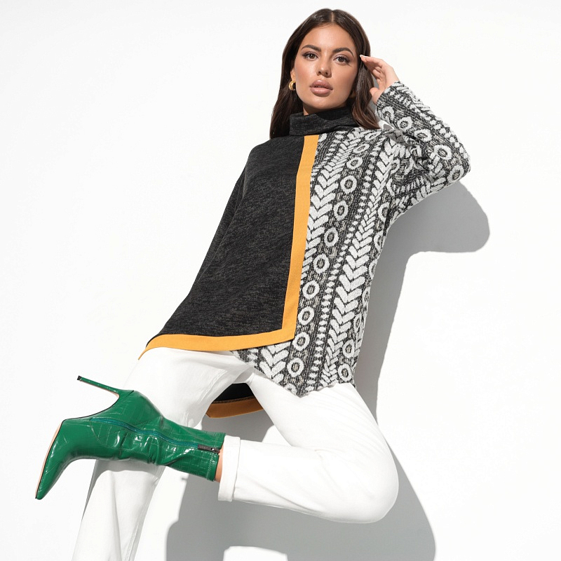 Туника Легкий шарм (original). Состав: 65% п/э, 30% вискоза, 5% спандекс