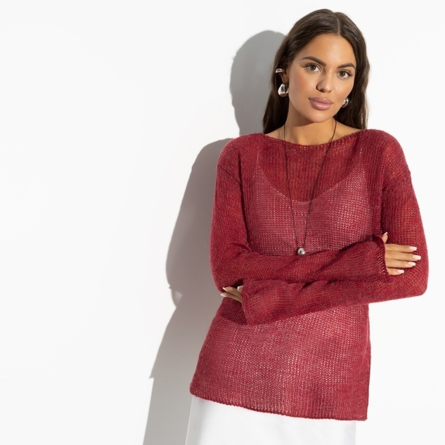 Туника Тонкая натура (scarlet) 