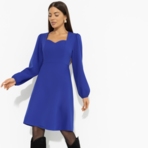 Платье Успешный прогрев (new). Состав: 60% полиэстер, 37% вискоза, 3% спандекс