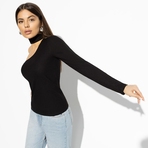 Водолазка Будет горячо!. Состав: 65% п/э, 30% вискоза, 5% спандекс