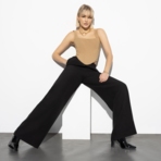 Брюки На вершине стиля (фэшн). Состав: 95% п/э, 5% эластан