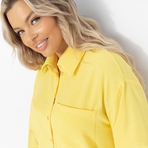 Создала себя сама (желтая). Состав: 65% п/э, 30% вискоза, 5% эластан