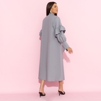 Платье-рубашка Захватывающая простота. Состав: 65% хлопок, 30% п/э, 5% эластан