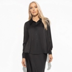 Цветущее очарование (черная). Состав: 97% полиэстер, 3% спандекс