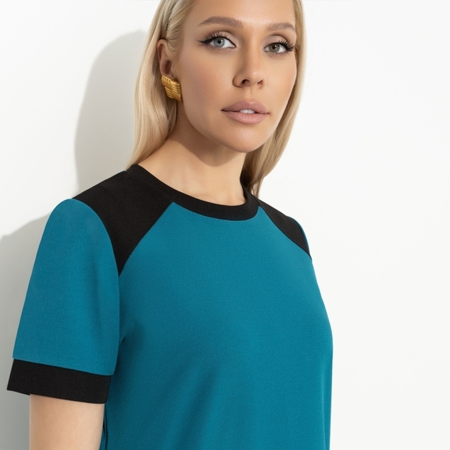 Платье За день до отпуска (green) 