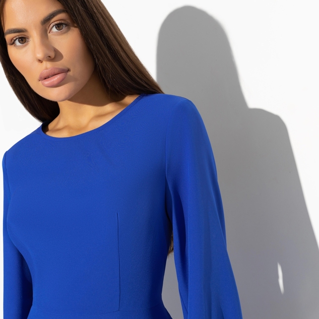 Платье Модный опыт (blue) 