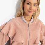 Бомбер Всё про неё. Состав: 50% хлопок, 45% п/э, 5% спандекс