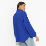 Блуза Когда мода – это ты. Состав: 95% полиэстер, 5% эластан