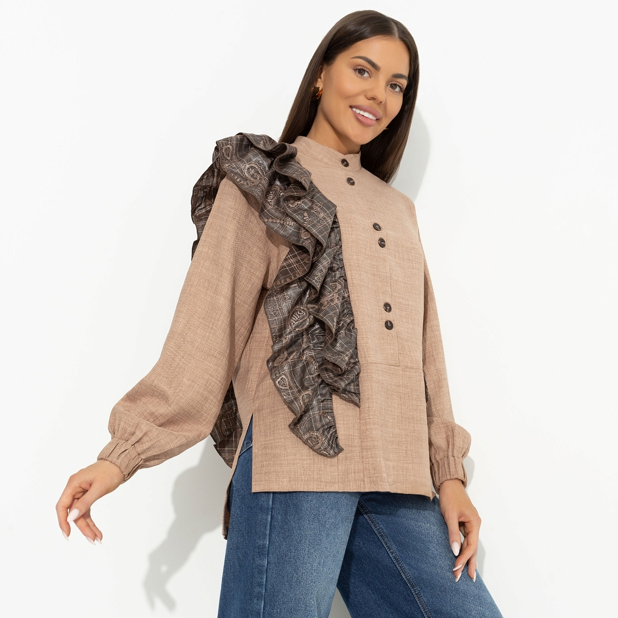 Личное достижение (brown). Состав: 50% п/э, 25% вискоза, 25% хлопок