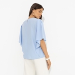 Блуза Значение моды (new). Состав: 95% полиэстер, 5% эластан