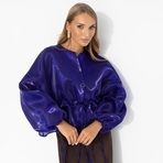 Жакет Вершина восхищения (синий). Состав: 100% полиэстер