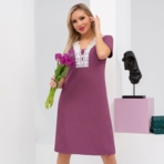 Платье Карусель цвета. Состав: 80% п/э, 15% лен, 5% эластан