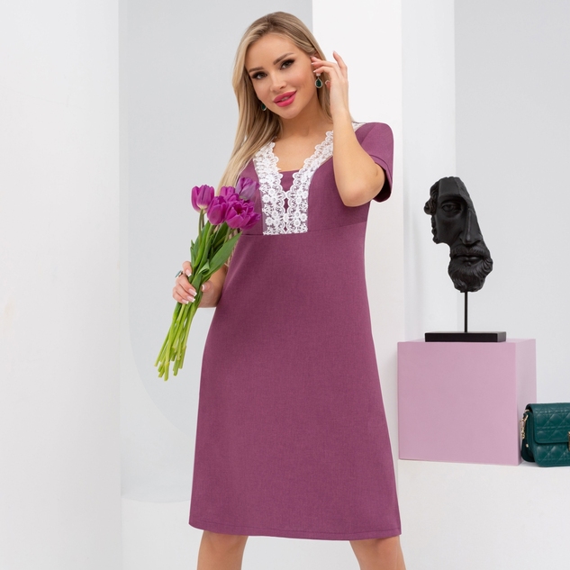 Платье Карусель цвета 