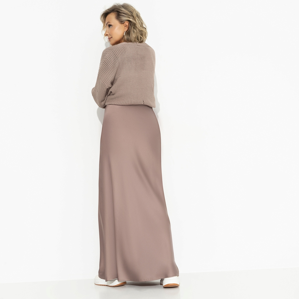 Мыслить иначе (cappuccino). Купить женский Юбка оптом от производителя.