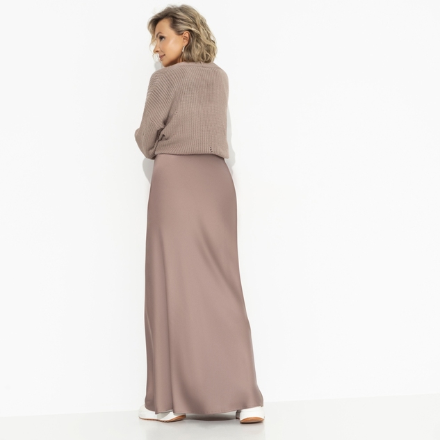 Юбка Мыслить иначе (cappuccino) 