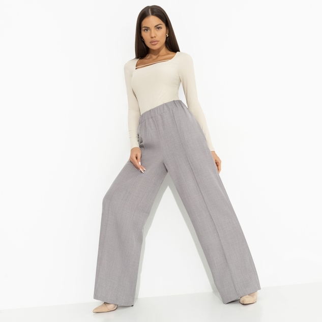 Брюки Создавай настроение (серые) 