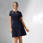 Платье Моментальное преображение. Состав: 95% полиэстер, 5% спандекс