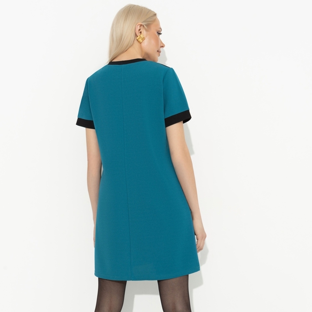 Платье За день до отпуска (green) 