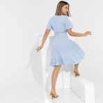 Платье Будни прекрасного (элегант). Состав: 65% п/э, 30% вискоза, 5% эластан