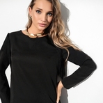 Платье Обгоняя конкуренток. Состав: 96% п/э, 4% эластан