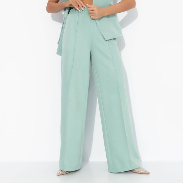 Брюки Создавай настроение (мятные) 