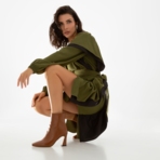 Платье Зависть подружки (fantastic, с поясом). Состав: 100 % вискоза