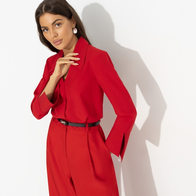 Блуза Амбассадор стиля (red) 