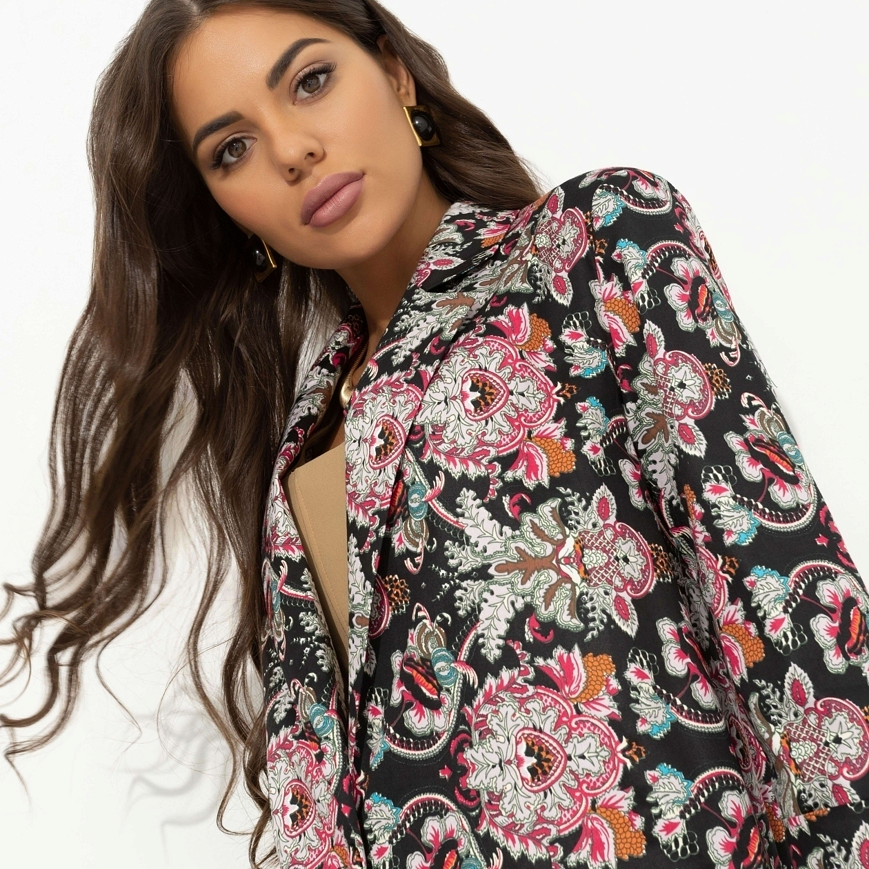 Жакет Всемирное признание (black). Состав: 100% хлопок