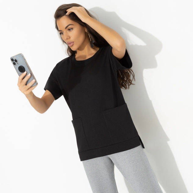 Туника Обожать разрешается (new) 